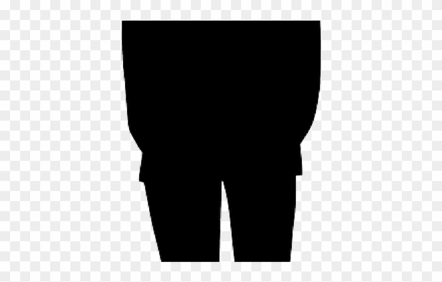 Groom Clipart Prom Suit - Silhouette - Png Download