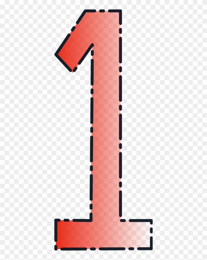 Number One Clipart - Png Download