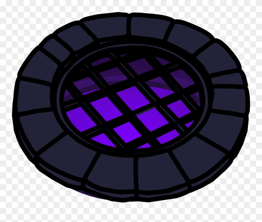 Purple Pit - Circle Clipart