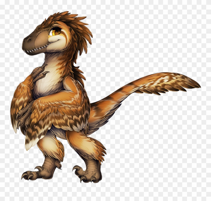 Furvilla On Twitter - Furvilla Velociraptor Clipart