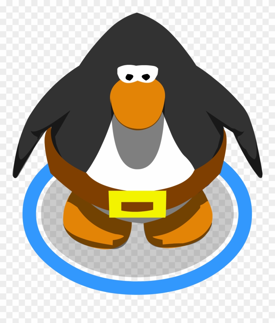 Pirates Clipart Belt - Club Penguin Pizza Shirt - Png Download