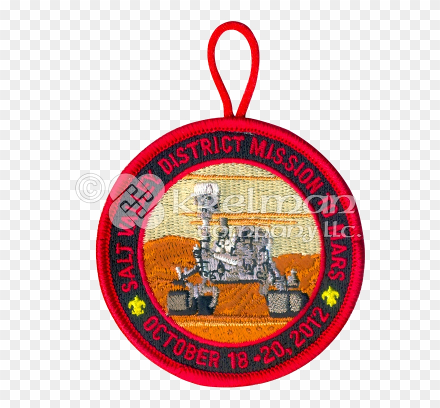 K120723 Event Salt Valley District Mission To Mars - Emblem Clipart