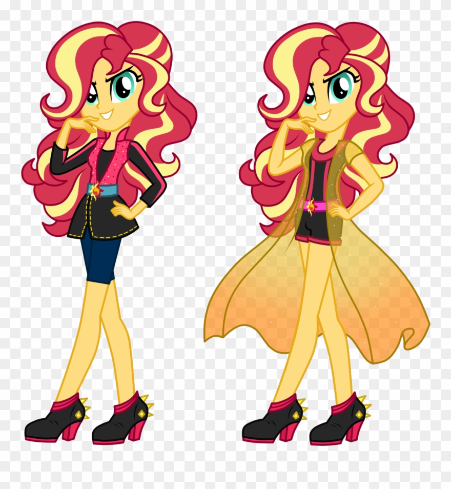 Another Universe Au Equestria Girls Sunset Shimmer - Mlp Au Sunset Shimmer Clipart