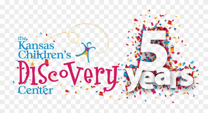 Kcdc 5 Logo 6 X 3 For Website - Kansas Children's Discovery Center Clipart