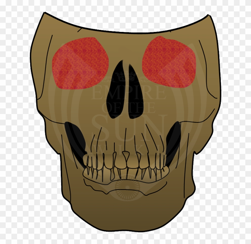 Skullhorns Skull - Skull Clipart