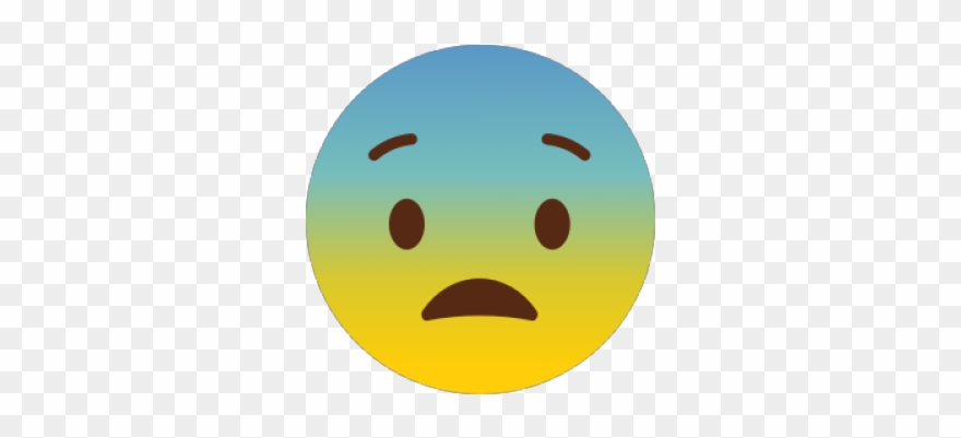 Smiley Clipart Fear - Smiley - Png Download