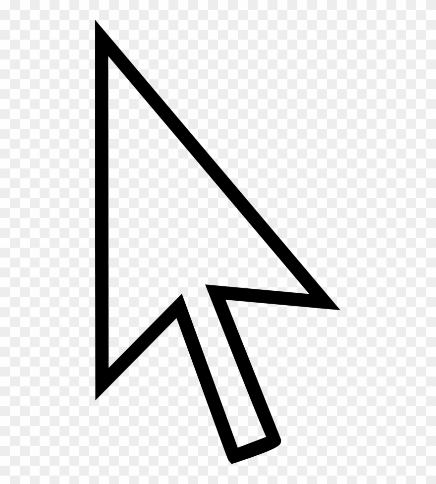 Mouse Cursor Png - Mouse Clicker Png Clipart