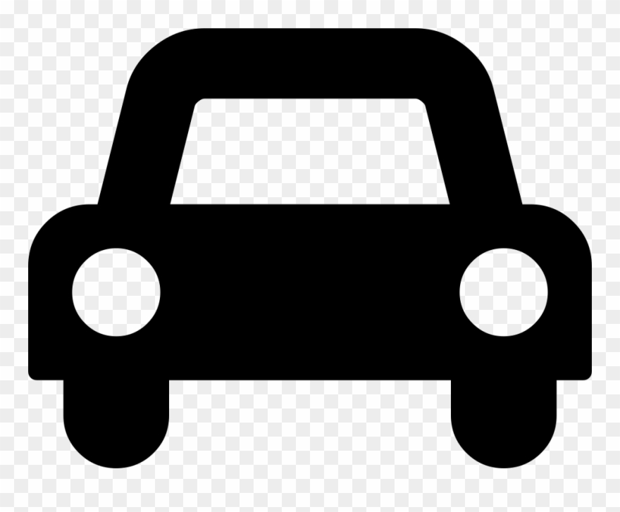 Png File Svg - Font Awesome Car Icon Clipart