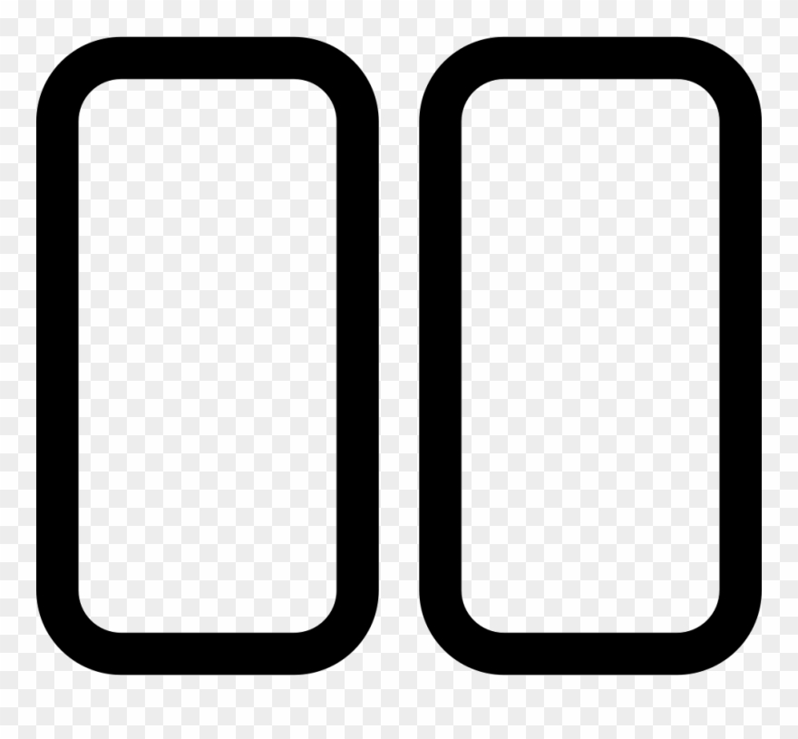 Png File Svg - Icon Png Two Column Clipart
