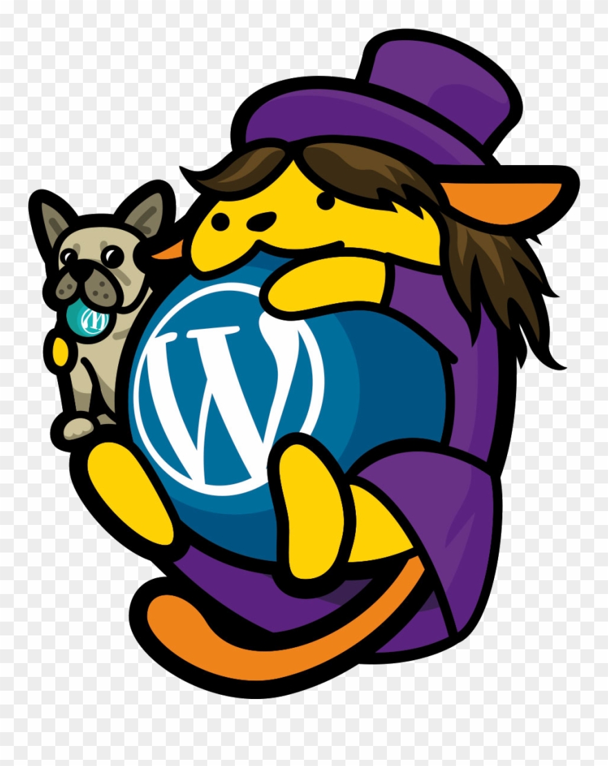 Carole - Wordpress Wapuu Clipart
