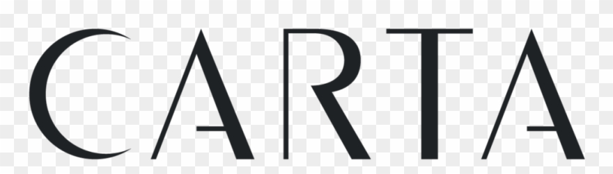Carta Wordmark Format=1500w Clipart