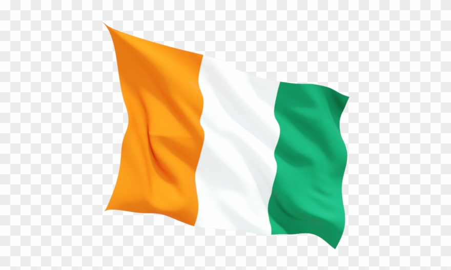 Ivory Coast Flag Png Clipart - Cote D Ivoire Flag Png Transparent Png