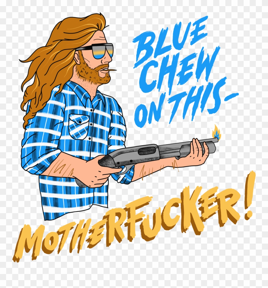 “blue Chew On This-” Graphic Design, November Clipart