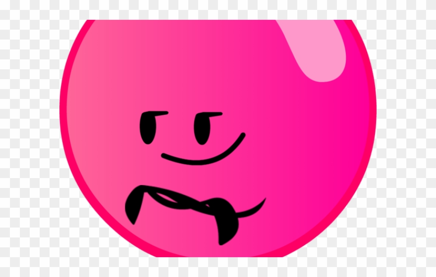 Chewing Gum Clipart Transparent Background - Smiley - Png Download