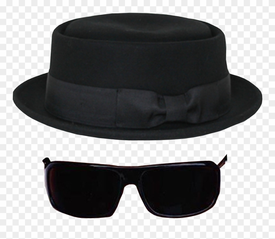 Magic Mood Company Brewing Eyewear Sunglasses White - Hat And Glasses Png Clipart
