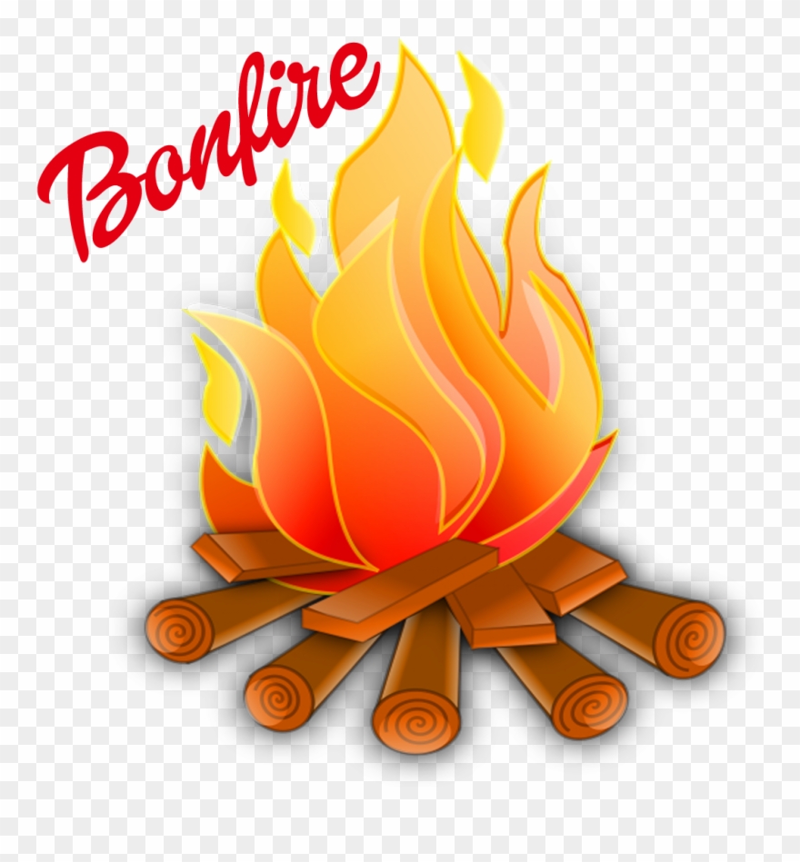 Bonfire Png Image - Sources Of Light Clipart Transparent Png