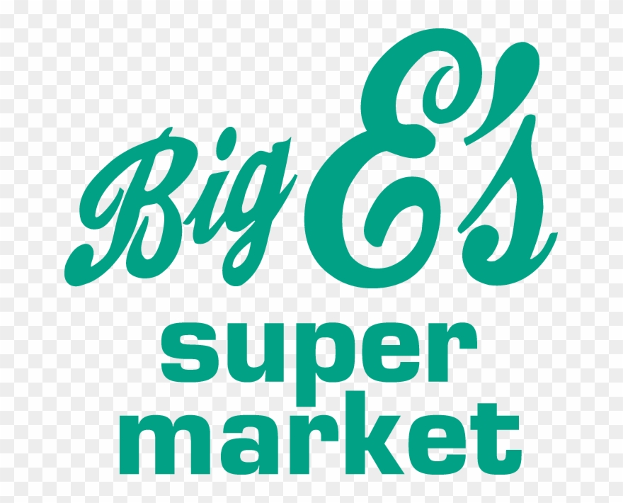 United Supermarket Ad - Big Es Deli Logo Clipart