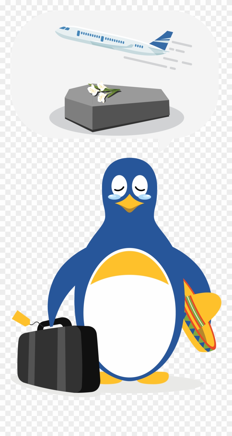 Type 1 Key Points - Adã©lie Penguin Clipart