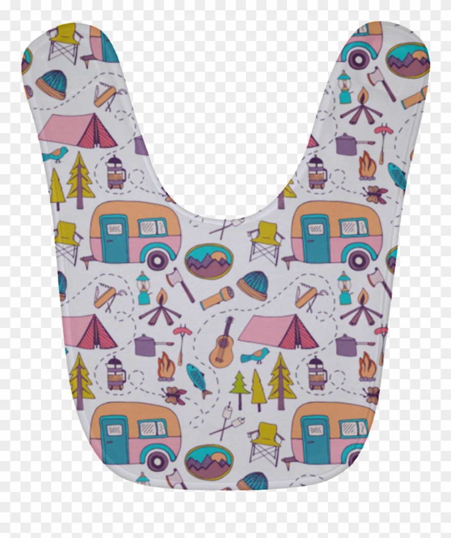 Baby Bib Pattern - Pattern Clipart