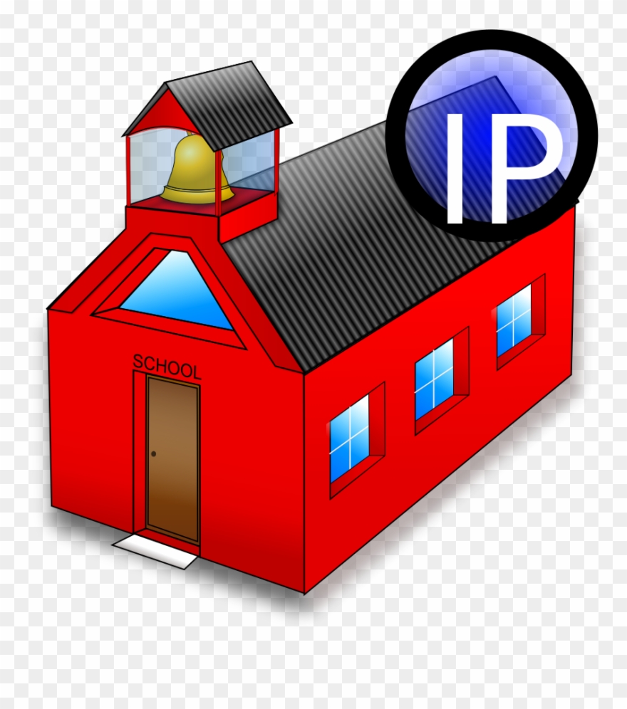 New School Ip - School Clipart