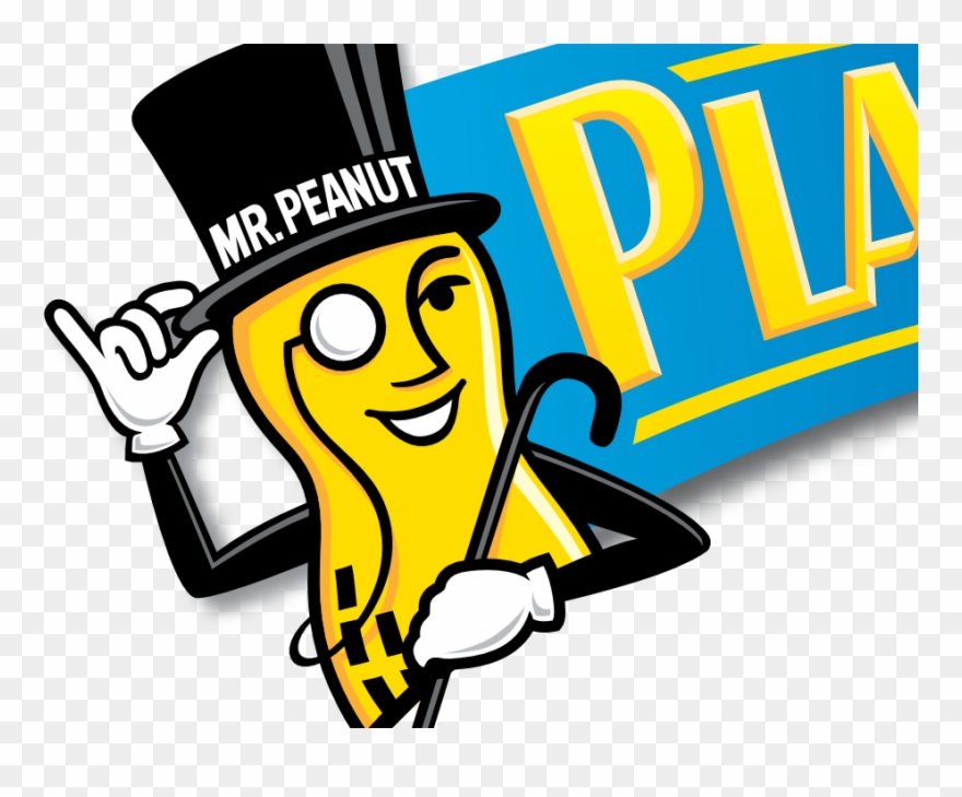 Outline Of Mr Peanut Clipart