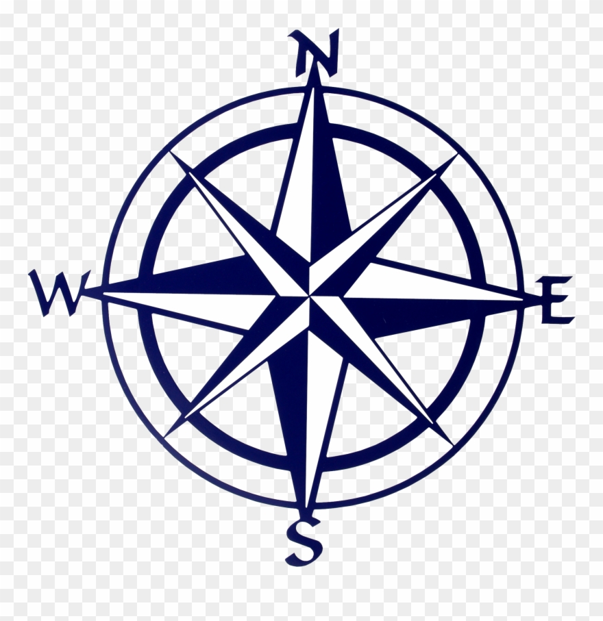 Compass North Png Download Clipart