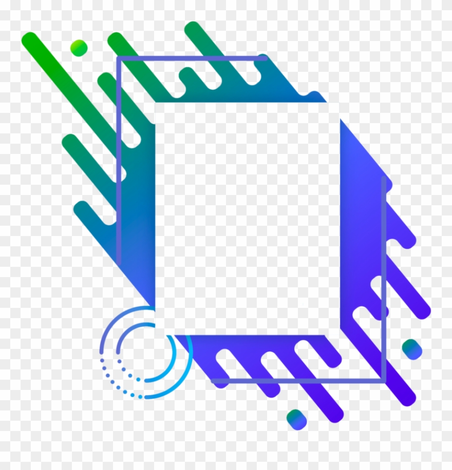 Download Blue Frame Backgrounds Png Background Frame Png Modern Clipart 3618010 Pinclipart