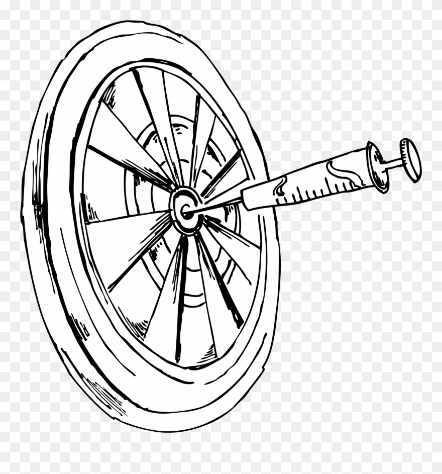 Vaccinesb02 - Line Art Clipart
