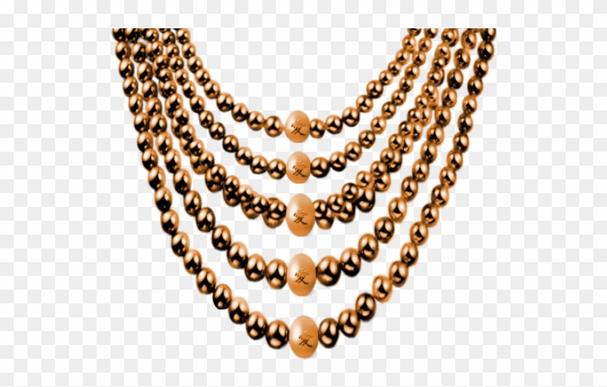 Pearl Clipart Beaded Necklace - Hair T Shirts Roblox - Png Download