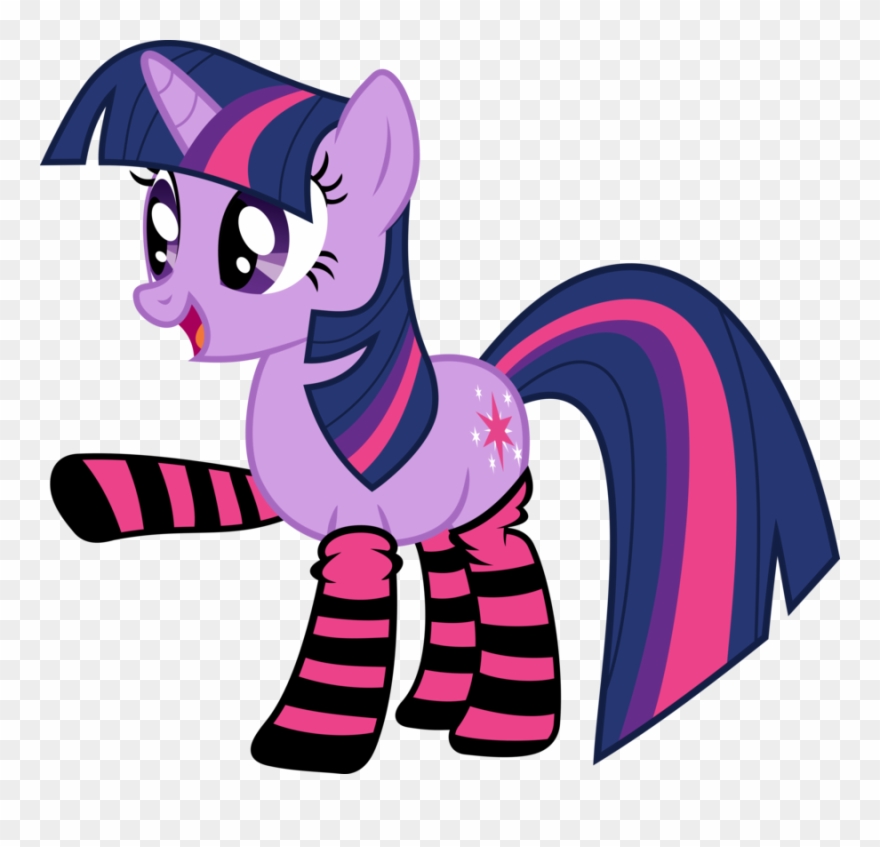 Did You Say Socks - Twilight Sparkle In Socks Clipart