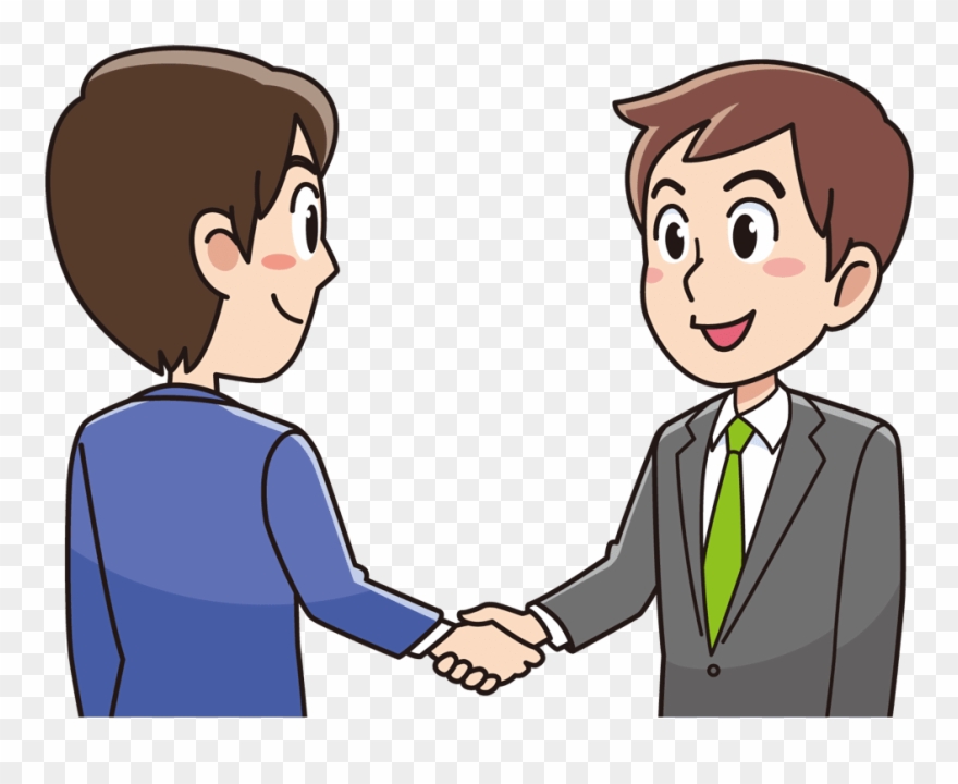 Hand Shake Clipart Hd - Png Download