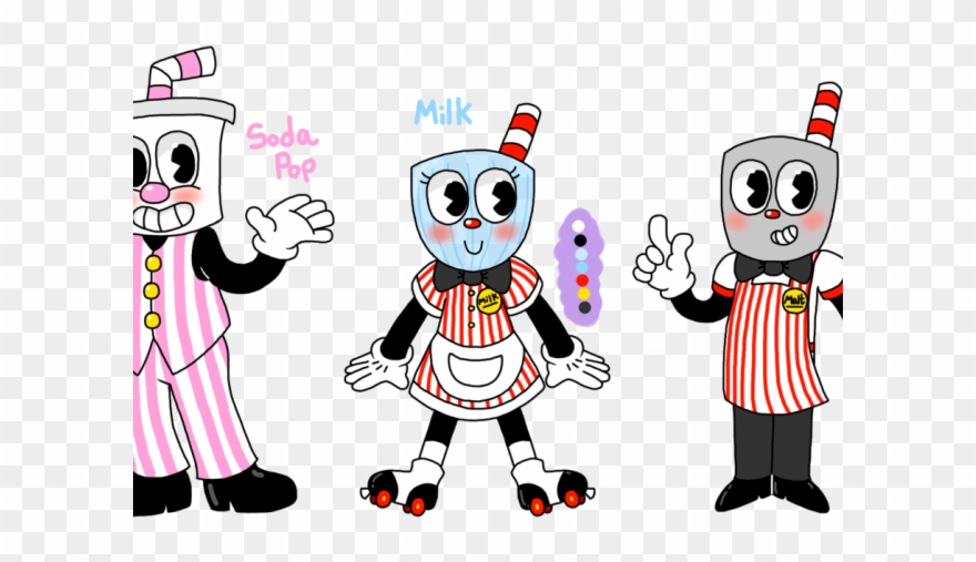 Malt Clipart Shake - Cartoon - Png Download