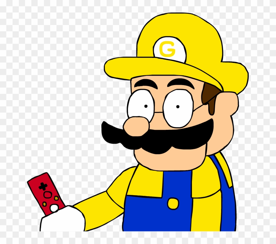 Mariokartfanatic3000 Staring At The Player - Cartoon Clipart