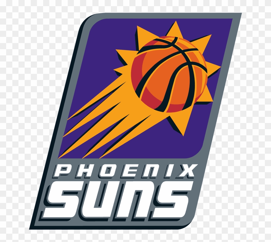 Suns De Phoenix - Phoenix Suns Nba Logo Clipart