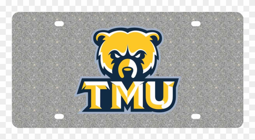 Tmu Glitter Plate Clipart