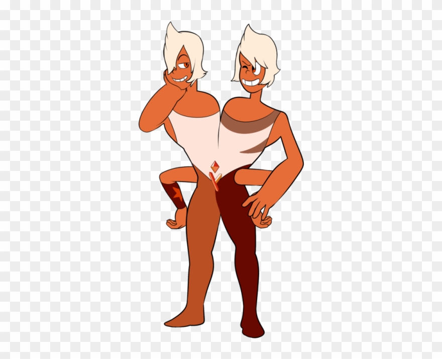Twin Gemsonas Tumblr Ⓒ - Steven Universe Rutile Fusion Clipart