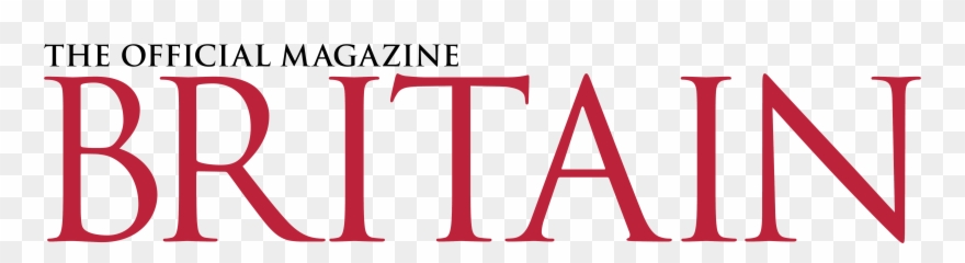 Britain Red Logo - Britain Magazine Logo Clipart