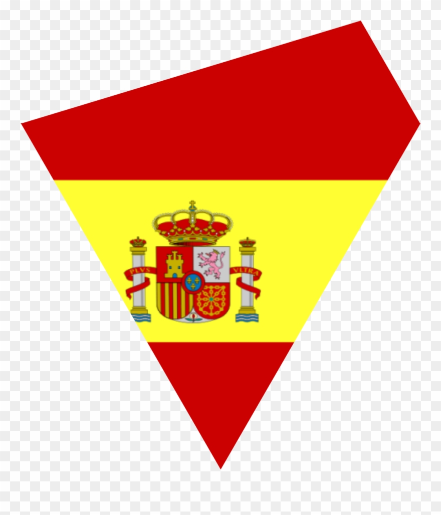 Spain Vs Great Britain - Spain Flag Clipart