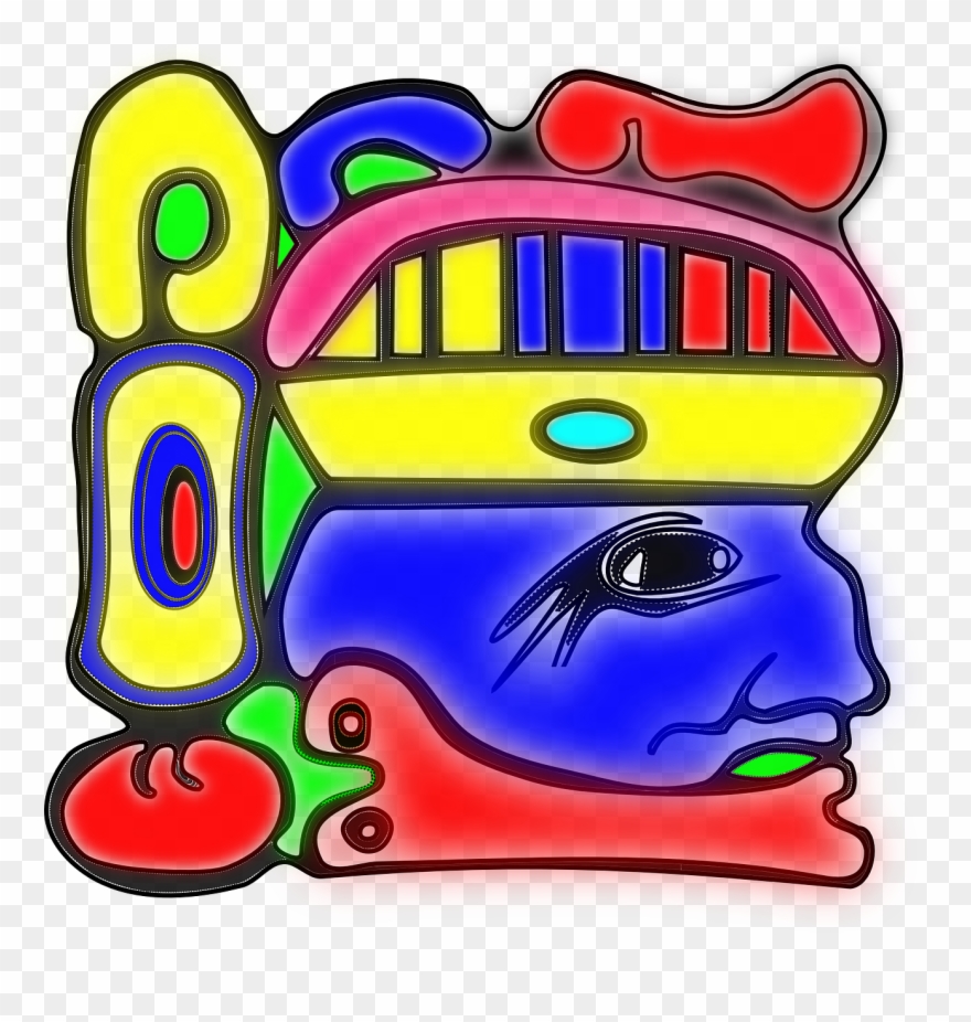 Inca Maya Aztec - Clip Art - Png Download