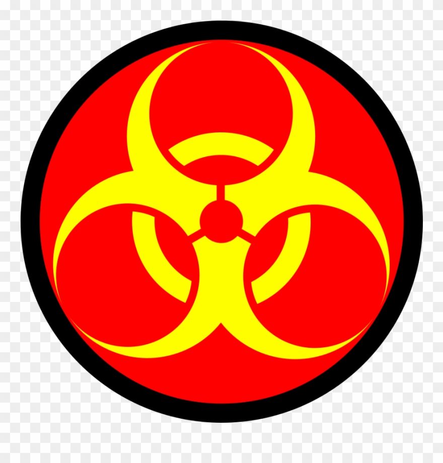 Biological Weapons Symbol Clipart