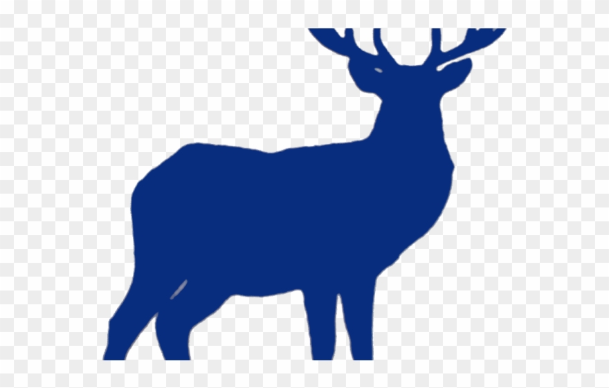 Stag Clipart Celtic - Reindeer - Png Download