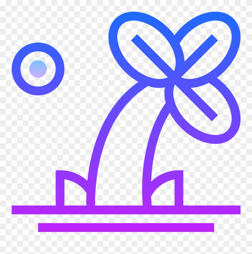 Beach Icon Clipart