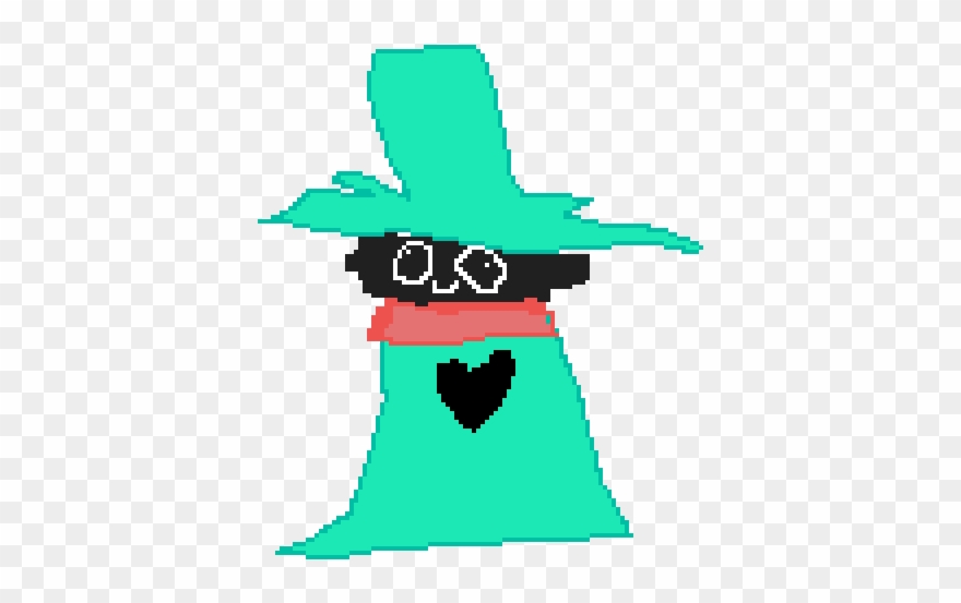 I Think Ralsei Ate Too Many Cupcakes By Fluffyprince - Illustration Clipart