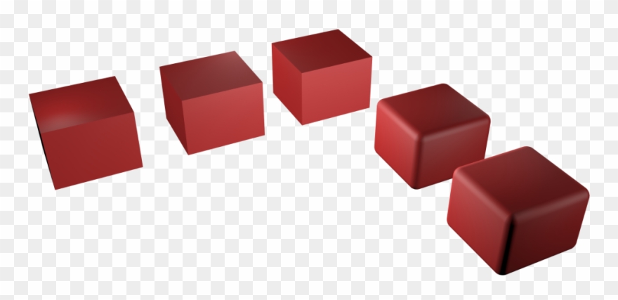 Red Perspective Box Png Clipart - Quince Cheese Transparent Png