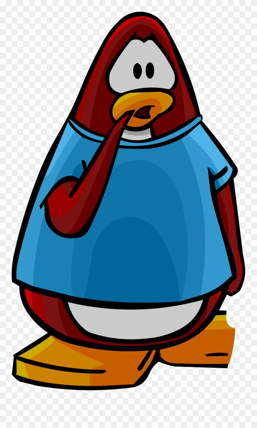 Club Penguin Rewritten Game - Club Penguin Tourdude Clipart