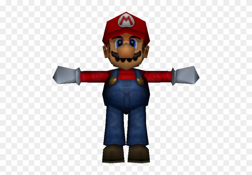 Download Zip Archive - Mario Melee Model Clipart