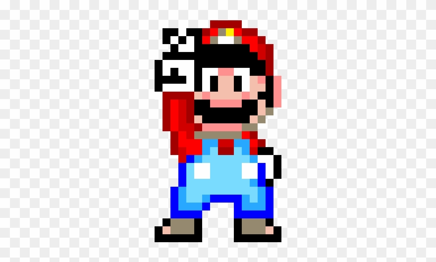 Mario 16-bit - Mario Bros Super Mario World Clipart