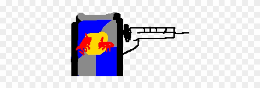 Drawn Bulls Energy Drink Clipart