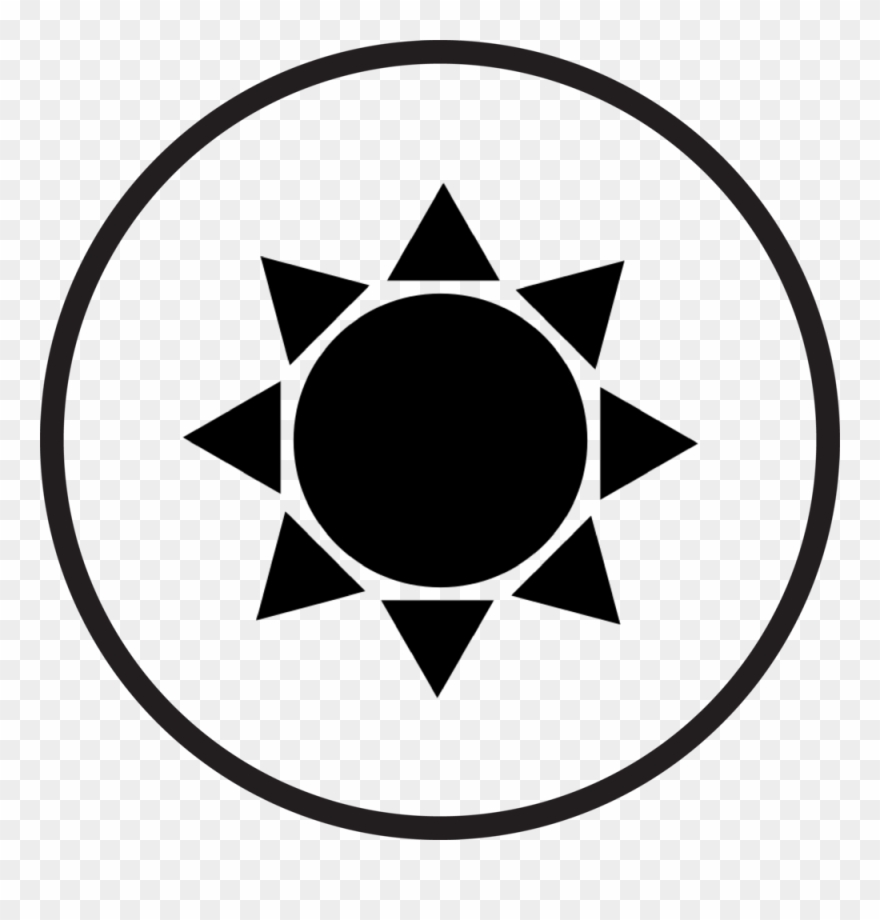 Patio / Outdoor Seating - Vit D Icon Clipart