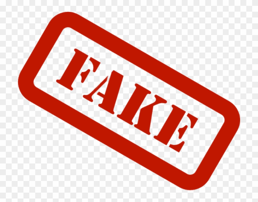 Fake Red Diagonal - Fake Png Clipart